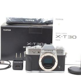 シャッター数1353回 FUJIFILM 富士フイルム X-T30 シルバー /2791 元箱