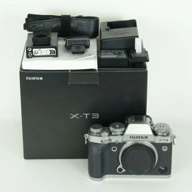[良品] FUJIFILM X-T3 [ボディ シルバー] | FUJIFILM Xマウント