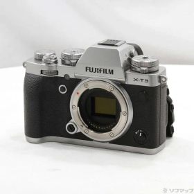 ソフマップ 〔中古品〕 FUJIFILM X-T3 ボディ シルバー【276】