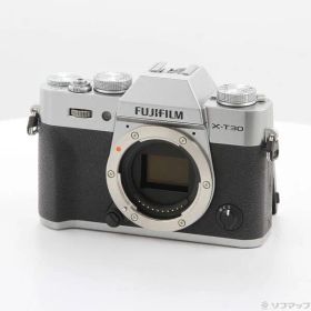 ソフマップ 〔中古品〕 FUJIFILM X-T30 II ボディ シルバー【297】