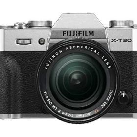 【中古】富士フイルム(FUJIFILM) ミラーレス一眼カメラ X-T30レンズキット シルバー X-T30LK-S