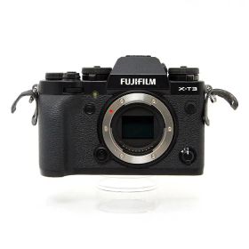 【中古】(フジフイルム) FUJIFILM X-T3-B ボデイ