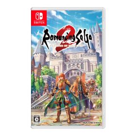 Nintendo Switch スイッチソフトロマンシング サガ2 リベンジオブセブン(Romancing SaGa 2: Revenge of the Seven) スクウェア・エニックス