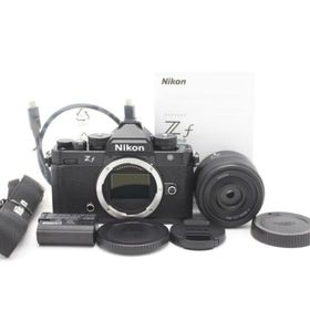 ニコン(Nikon)のショット数18885！ Nikon Z f 40㎜単焦点レンズキット (ミラーレス一眼)
