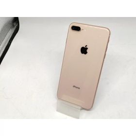 【中古】Apple au 【SIMロック解除済み】 iPhone 8 Plus 64GB ゴールド MQ9M2J/A【大須アメ横】保証期間1ヶ月【ランクC】