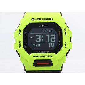 カシオ(CASIO)のCASIO カシオ 時計 GSHOCK GSQUAD GBD200 SERIES GBD2009JF イエロー 樹脂 メンズ デジタル 新品未使用展示品【本物保証】(腕時計(デジタル))