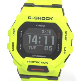 カシオ(CASIO)のカシオ 腕時計 ジーショック ジースクワッド G-SHOCK G-SQUAD GBD-200-9JF クォーツ イエロー メンズ CASIO NA56341 中古(腕時計(デジタル))