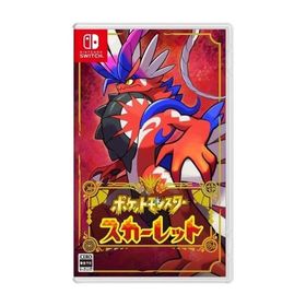 ポケットモンスター スカーレット/Nintendo Switch(NS)/中古/ソフトのみ