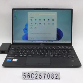 富士通 LIFEBOOK U9311/FX Core i5 1135G7 2.4GHz/8GB/256GB(SSD)/13.3W/FHD(1920x1080)/Win11 【56C257082】