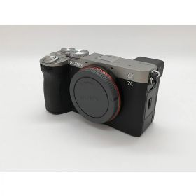 【中古】SONY α7C II ズームレンズキット シルバー ILCE-7CM2L(S)【福岡天神】保証期間1ヶ月【ランクA】
