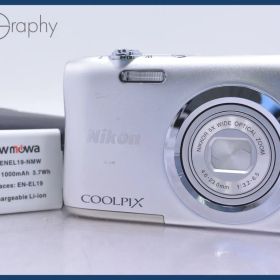 ニコン Nikon COOLPIX A100 5x ケース付 同梱無料 #yk6339