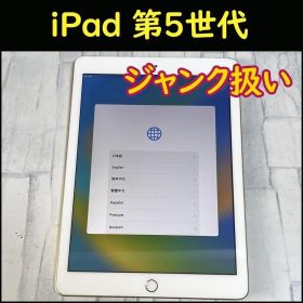 【ジャンク扱い】iPad 第5世代 WiFi+セルラーモデル 32GB 本体
