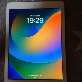 iPad ５世代 ゴールド ジャンク品