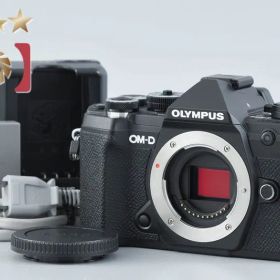 【中古】OLYMPUS オリンパス OM-D E-M5 Mark III ブラック ミラーレス一眼カメラ