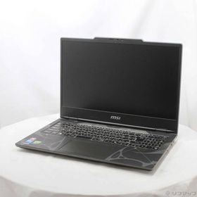 〔中古〕MSI(エムエスアイ) 〔展示品〕 Cyborg 17 B2RW Cyborg-15-B2RWEKG-5050JP オデッセイグレイ ＆ スケルトン〔344-ud〕