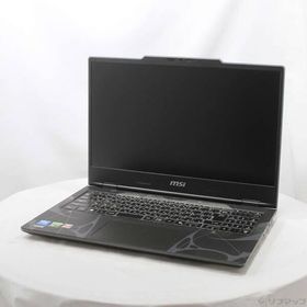 〔中古〕MSI(エムエスアイ) 〔展示品〕 Cyborg 17 B2RW Cyborg-15-B2RWEKG-5050JP オデッセイグレイ ＆ スケルトン〔269-ud〕