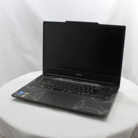 〔中古〕MSI(エムエスアイ) 〔展示品〕 Cyborg 17 B2RW Cyborg-15-B2RWEKG-5050JP オデッセイグレイ ＆ スケルトン〔262-ud〕