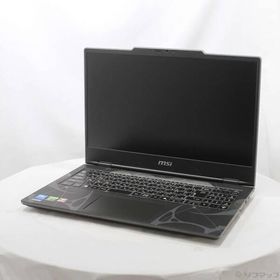 〔中古〕MSI(エムエスアイ) 〔展示品〕 Cyborg 17 B2RW Cyborg-15-B2RWEKG-5050JP オデッセイグレイ ＆ スケルトン〔262-ud〕