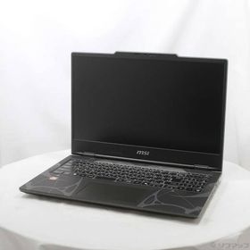 〔中古〕MSI(エムエスアイ) 〔展示品〕 Cyborg 17 B2RW Cyborg-15-B2RWEKG-5050JP オデッセイグレイ ＆ スケルトン〔276-ud〕