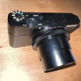 SONY Cyber-shot DSC-RX100 コンパクトデジタルカメラ初代
