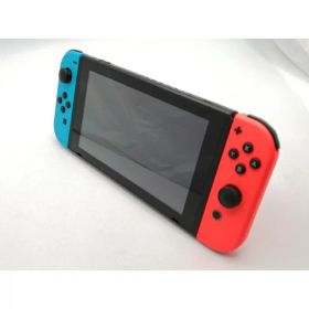 【中古】Nintendo Switch 本体 Joy-Con(L) ネオンブルー/(R) ネオンレッド HAD-S-KABAA 【2019年8月】【大須アメ横】保証期間1週間【ランクC】