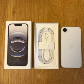 充電回数34回 Apple iPhone 16e 128GB