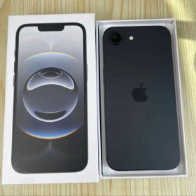 【新品未使用】 iPhone16e 128GB ブラック 本体