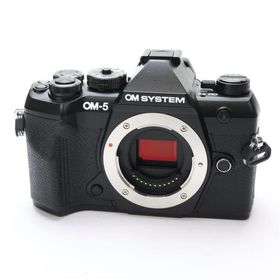 《美品》OM SYSTEM OM-5 Mark II ボディ