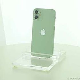 iPhone12 mini 256GB グリーン MGDW3J／A SIMフリー