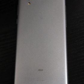 シャープ SHARP AQUOS U SHV37 シルバー