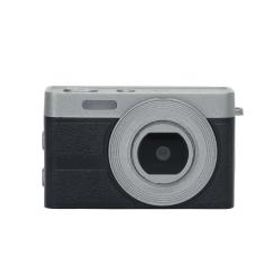 キング KLIKKA-BK キーホルダーカメラ ブラック