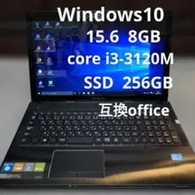 Lenovo G500 WindowsノートPC 15.6 8GB