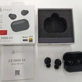 final ZE3000 SV ワイヤレスイヤホン