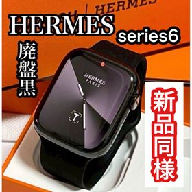 アップルウォッチ(Apple Watch)の新品同様 Apple Watch HERMES series6(腕時計)