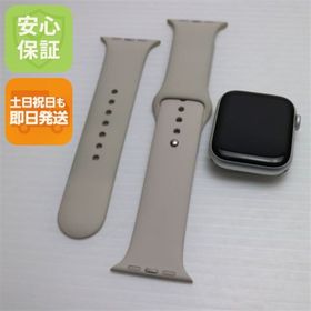 アップル(Apple)の良品中古 Apple Watch Series6 44mm ホワイト M555(その他)