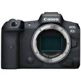 【新品】CANON EOS R5 ボディ