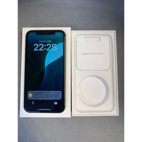 超美品 国内版 SIMフリー iPhone11 128GB ホワイト色(スマートフォン本体)