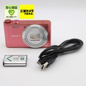【極上品】 SONY Cyber-shot DSC-WX350 ピンク光学20倍 デジタルカメラ #06202118