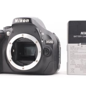 ★良品★ニコン Nikon D5200 ボディ ★ M9586＃11