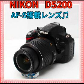 ⭐NIKON D5200⭐ 人気モデル⭐