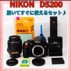 ✨大人気モデル✨NIKON D5200✨ 美品✨