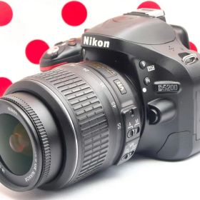 Nikon D5200❤スマホに転送❤動画撮影OK❤高画質一眼レフ❤初心者の方へ