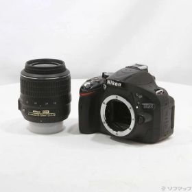 ソフマップ 〔中古品〕 NIKON D5200 18-55 VR レンズキット ブラック【297】