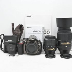 シャッター回数『1091』Nikon D5200 ダブルズームキット ブロンズ