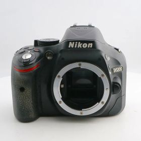 【中古】(ニコン) Nikon D5200 ボディ ブラック