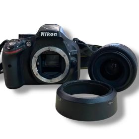 [60]260205-10129-1088 UT1900 Nikon D5200 デジタル一眼レフカメラ / Nikon DX AF-S NIKKOR 35mm F1.8 G レンズ ニコン 動作未確認 現状品
