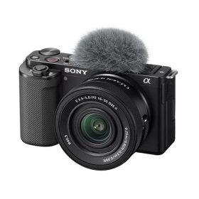 VLOGCAM ZV-E10K パワーズームレンズキット [ブラック] SONY VLOGCAM デジタル一眼レフカメラ