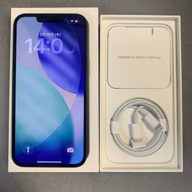 美品 国内版 SIMフリー iPhone14 128GB ミッドライト色