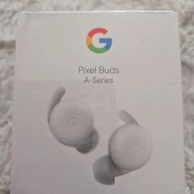 Google Pixel Buds A-Series Clearly White