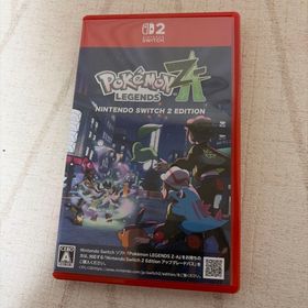 ニンテンドウ(任天堂)のSWITCH2 ポケモンレジェンズZA Pokemon LEGENDS Z-A(家庭用ゲームソフト)